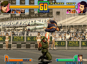 King of Fighters 2001 screenshot 8 for Neo Geo AES